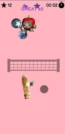 Cat Tennis Champion Image
