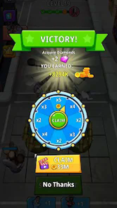 Monster Fusion War: Blade 3D screenshot