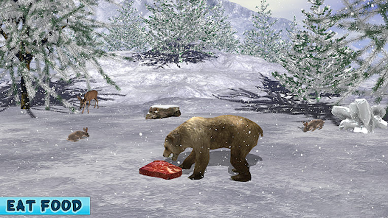 Polar Bear Family Survival screenshot