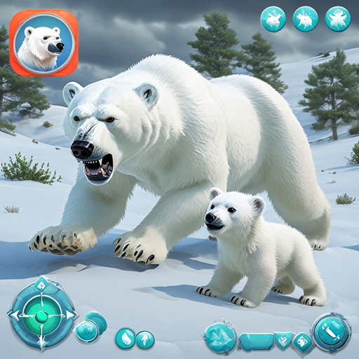 Games like Polar Bear Family Survival