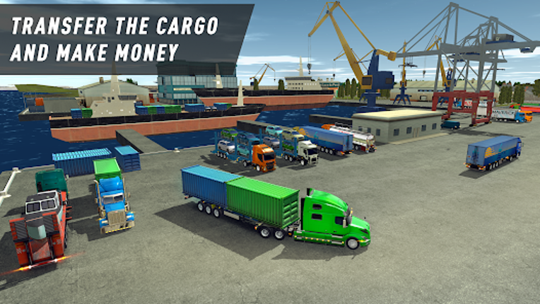 Truck World Simulator 2025 screenshot