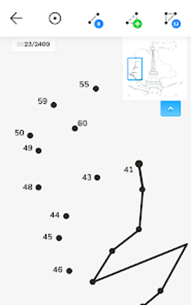Dot to Dot: Connect the Dots Image