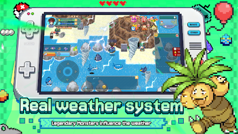 Pixel Generation Image