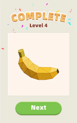 Cozy Polygon: Art Games screenshot