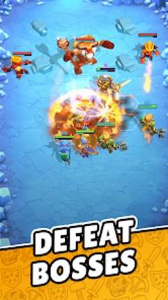 Rush Hero: AFK Legends RPG screenshot
