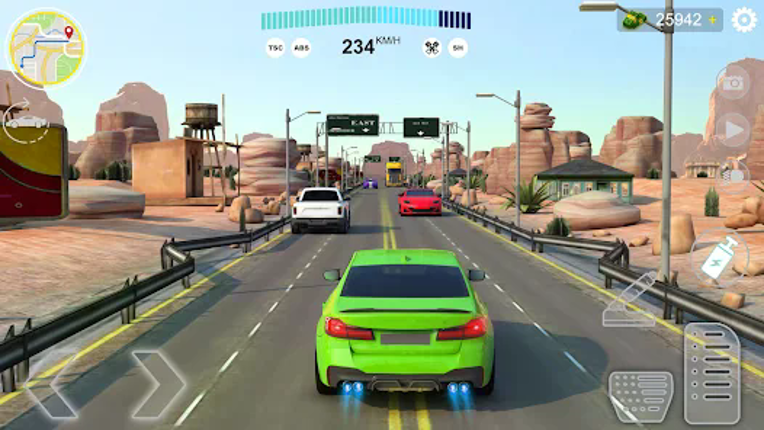Crazy Car Racing 3D & Car Game screenshot