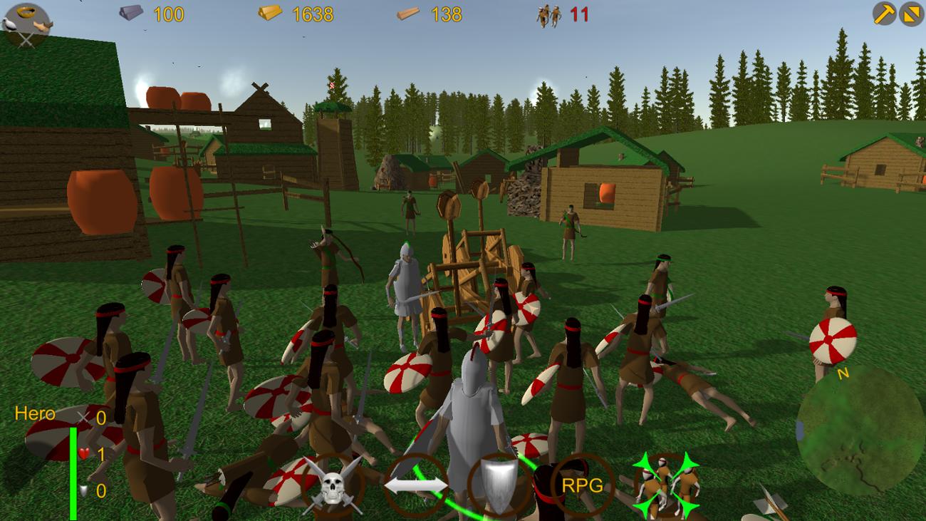 Games like Age of Steel