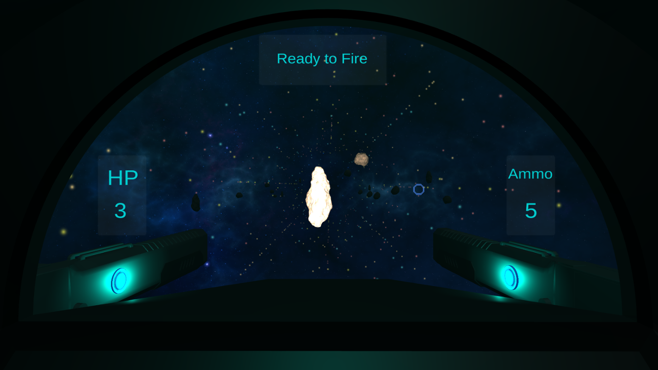 Games like Asteroid Rail Shooter
