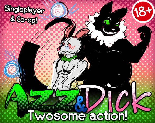 Games like Azz & Dick: Twosome action!