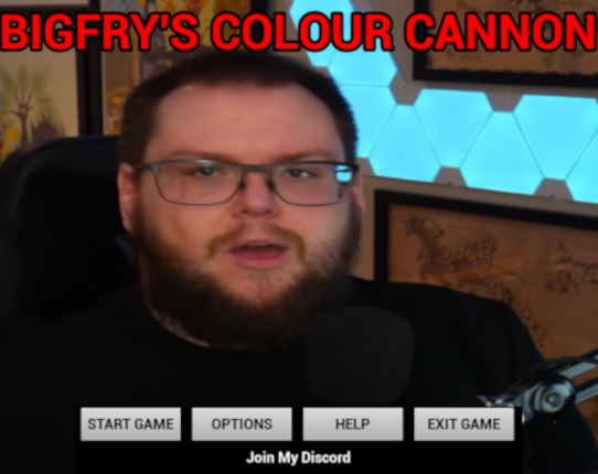 BigFry's Colour Cannon Game Cover