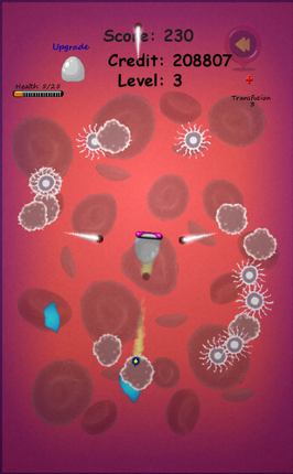 Body defence screenshot