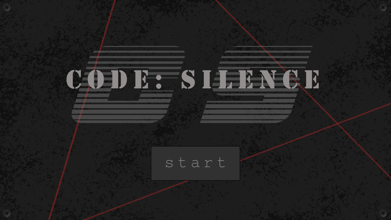 Games like code: Silence