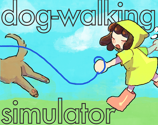 Dog Walking Simulator Game Cover