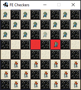 Games like Fire Emblem Themed Checkers (Alm vs Celica)