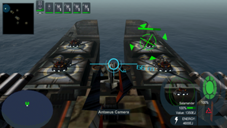 Hostile Waters Remake screenshot