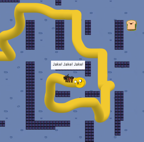 Games like Jake in maze