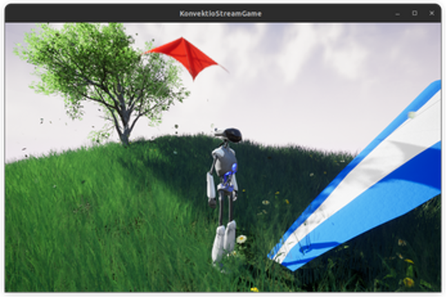 Konvektio Stream Game screenshot