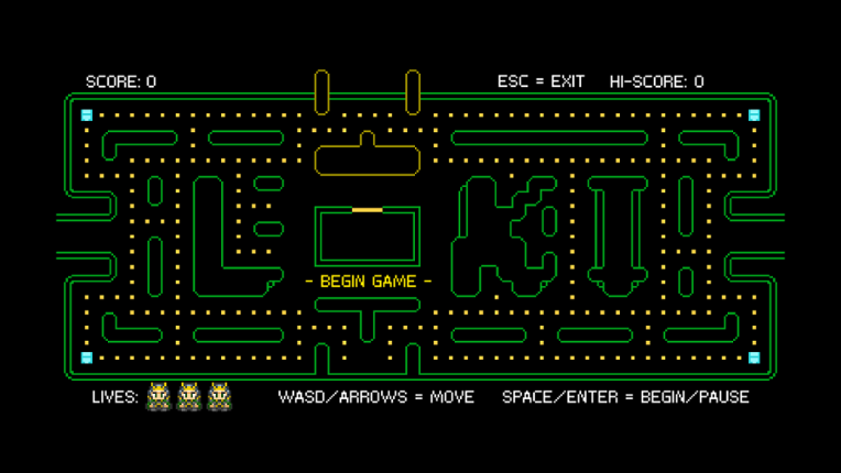 Loki Pac-Man Game Cover