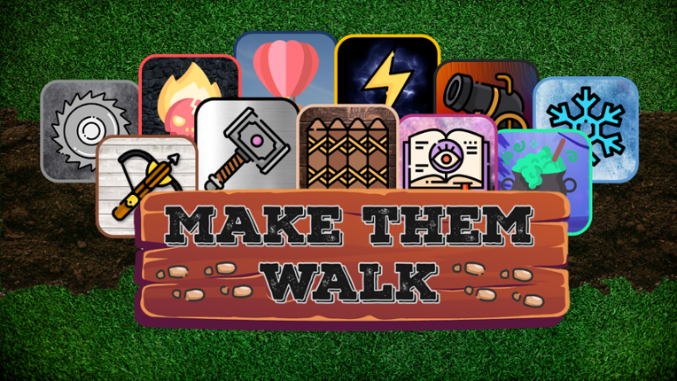 Make them Walk Game Cover