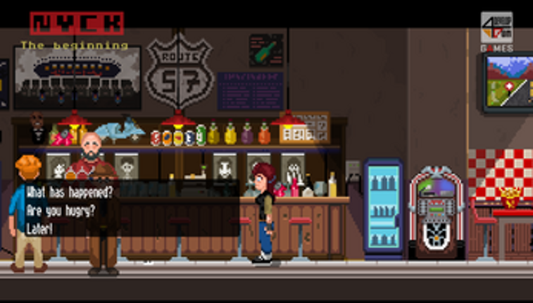 Nyck - The Beginning Image