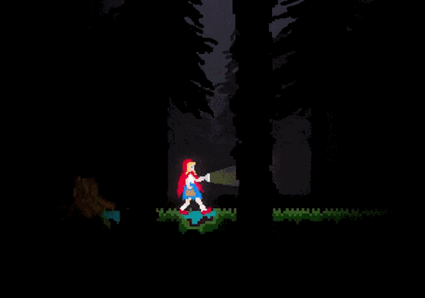 Red and the Whispering Woods - A voice controlled horror thriller screenshot