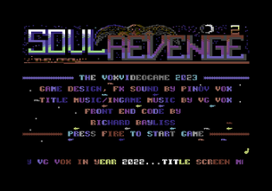 Soul Revenge 2 - C64 game Image