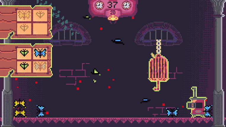 Splatterflies screenshot