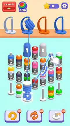 Knit Sorting: Wool Sort Games Image