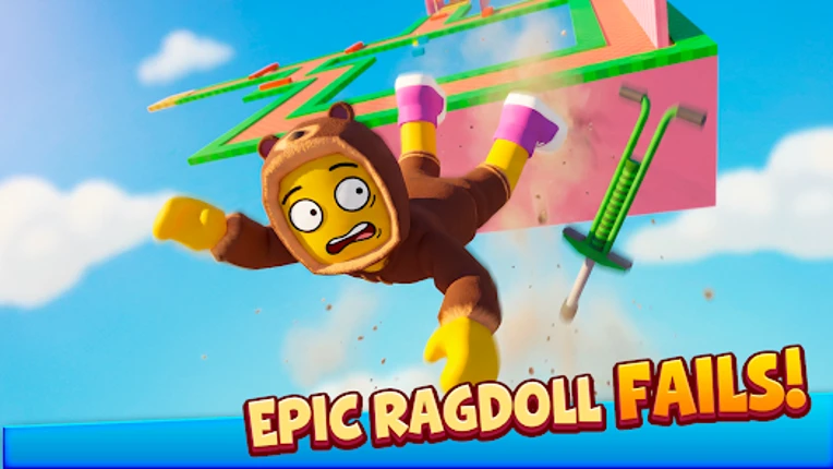 Gugu Gaga Penguin: Pogo Jump Image
