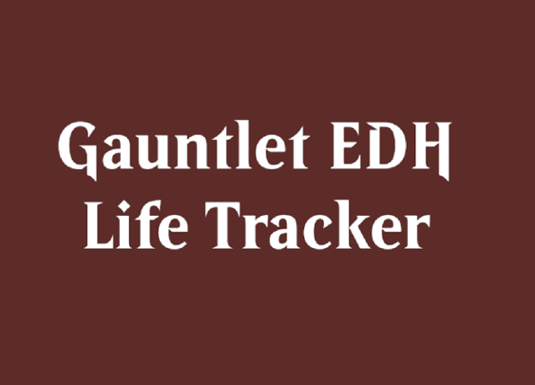 GEDH Life Tracker Image