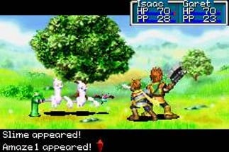 Golden Sun Image