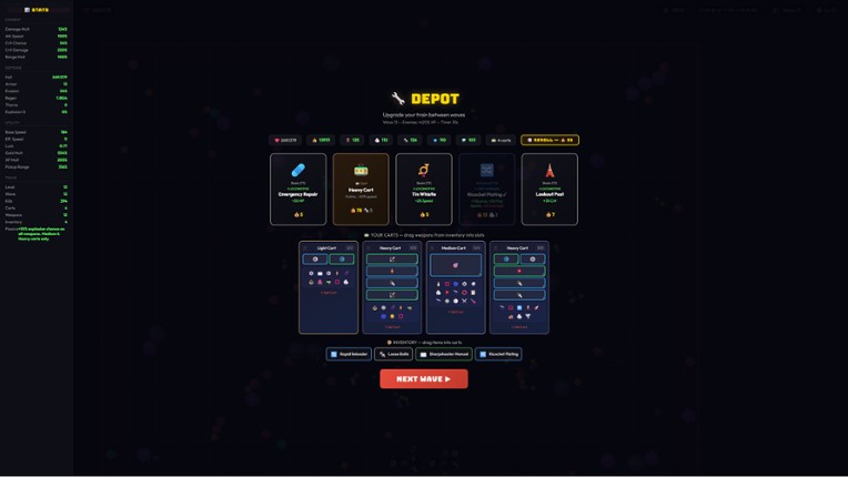 Gunmetal Rails Image