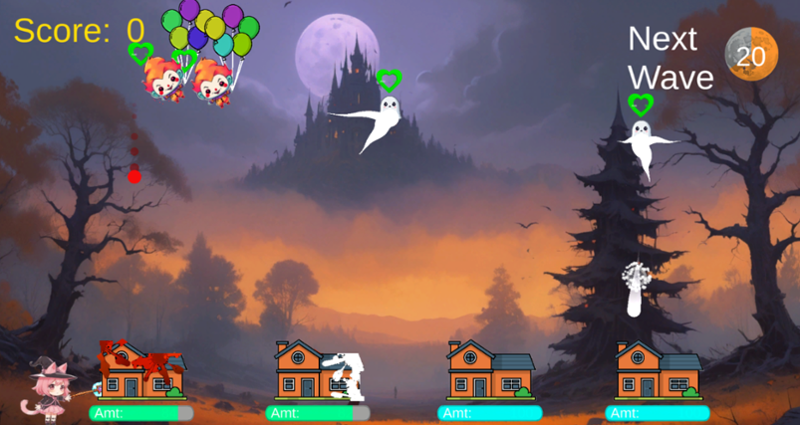 Halloween Vandal Defence Image