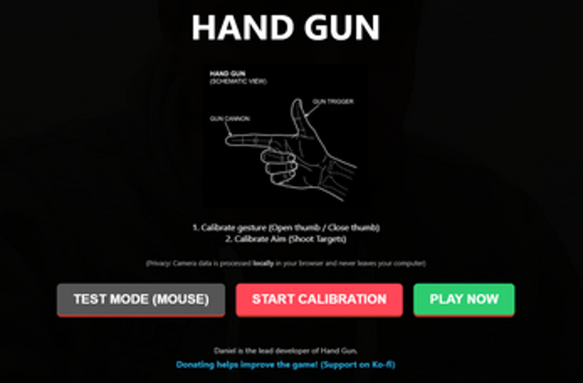 Hand Gun Image