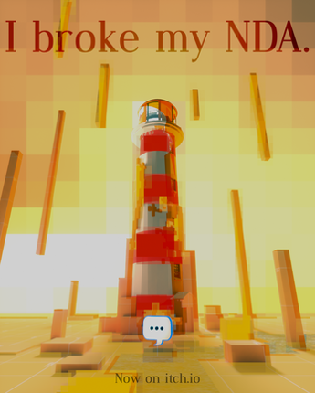 I broke my NDA screenshot
