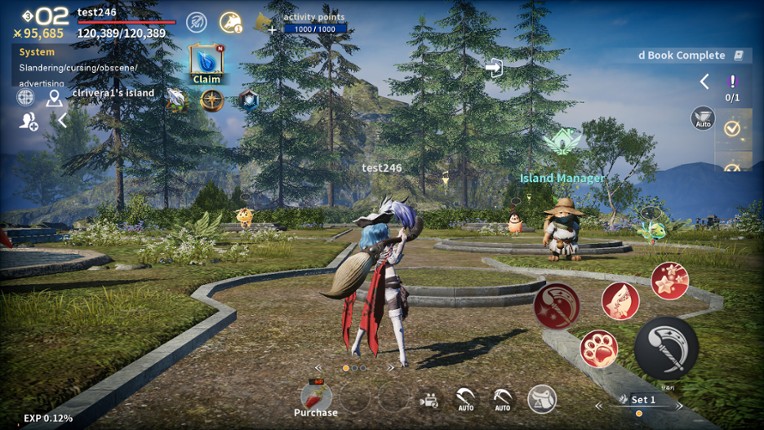 Icarus Guild War screenshot