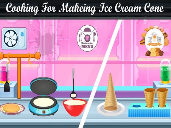 Ice Cream Maker Factory Image