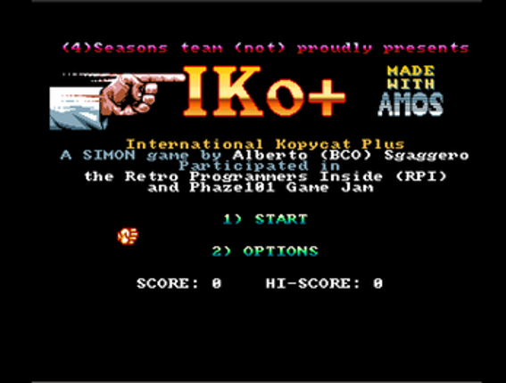 International Kopicat Plus for AMIGA 500 Image
