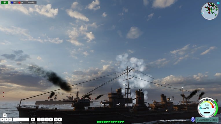 Iron Naval Battle screenshot