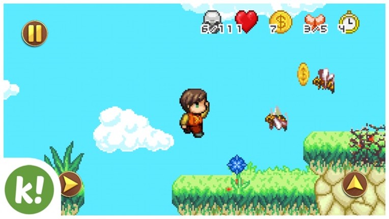 Jacks World - Retro Platformer Jump'n'Run screenshot