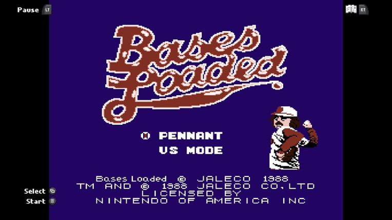 Jaleco Sports: Bases Loaded screenshot