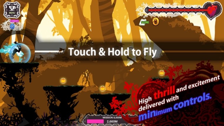 Jumpy Witch screenshot