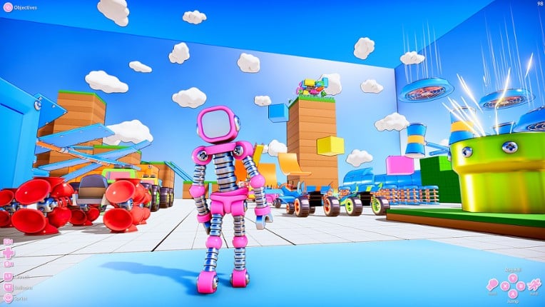 JUST A GUY :  Online Multiplayer Ragdoll Game screenshot