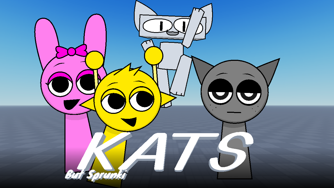 Games like Kats But its Sprunki 2025 Update