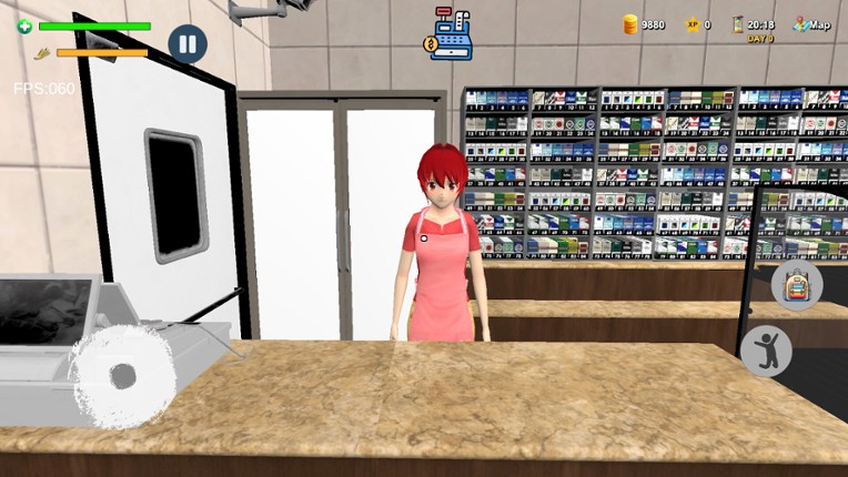 Konbini Simulator screenshot