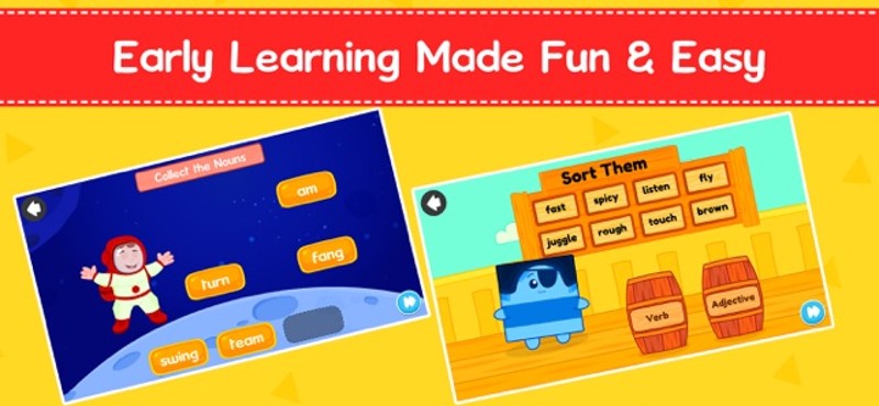 Learn ABC Kids &amp; Toddler Games screenshot