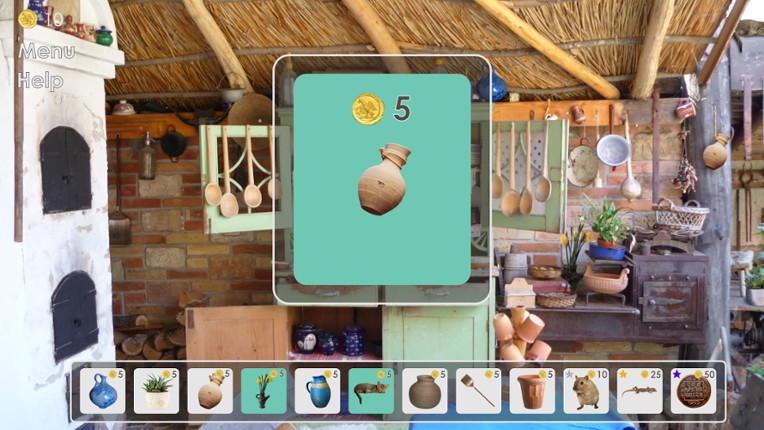 Look and Find - Curiosity screenshot