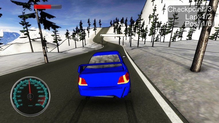 Looney Rally screenshot