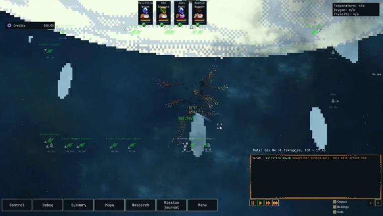 LTA: Light-years! Thrusters! Action! screenshot