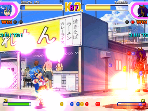 Lucky Fighter EX Plus Ika screenshot